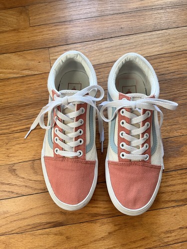 Vans old skool pastel coral - skool,