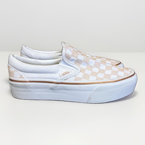 Vans classic slip platform - vans, on